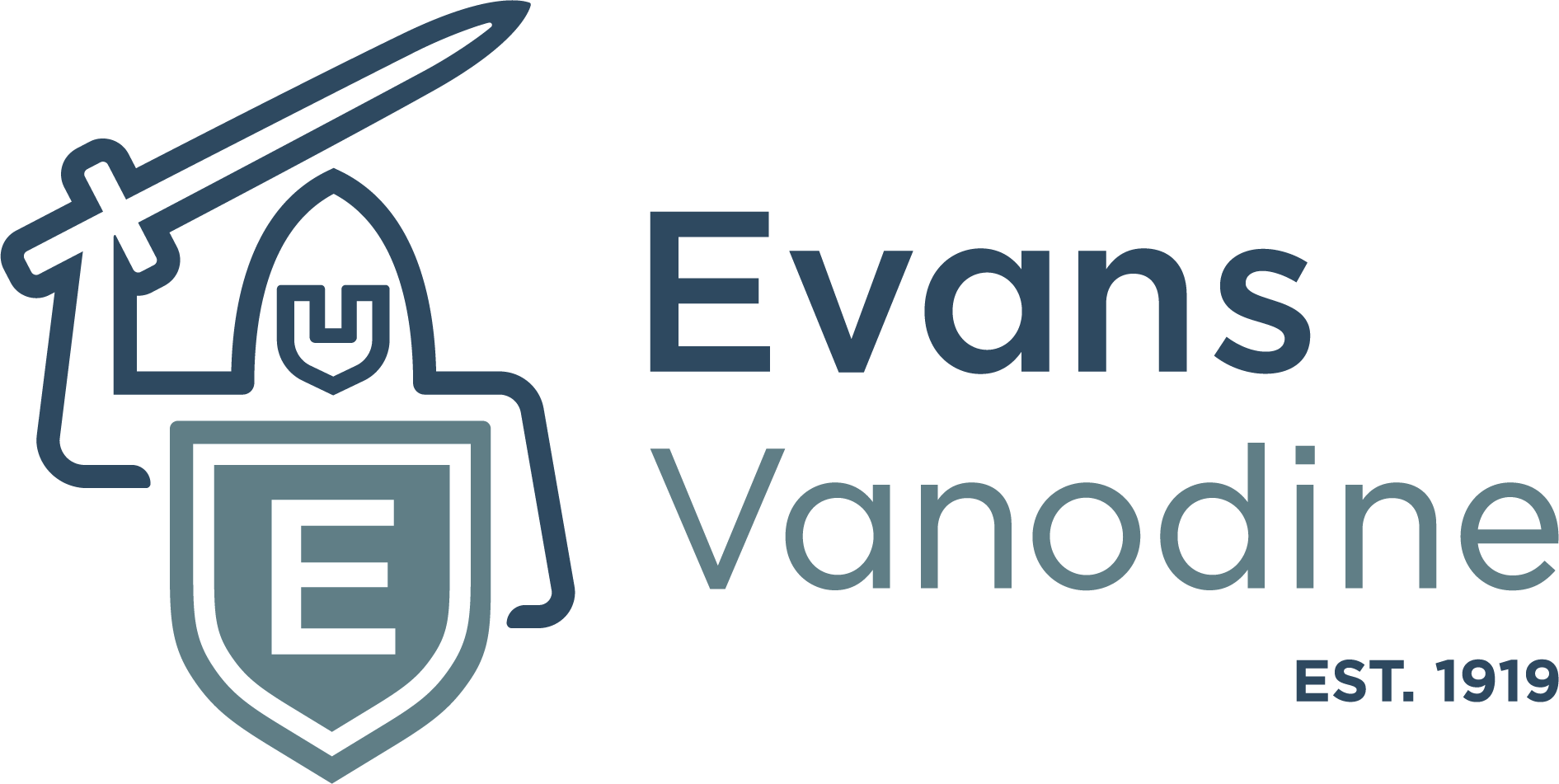 Evans Vanodine logo