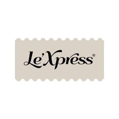 Le'Xpress logo