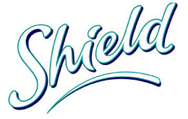 Shield logo
