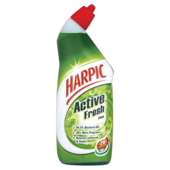 HARPIC ACTIVE GEL PINE 12 X 750ML