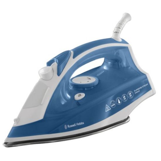 Russell Hobbs St/St Soleplate Steam Iron 2400w
