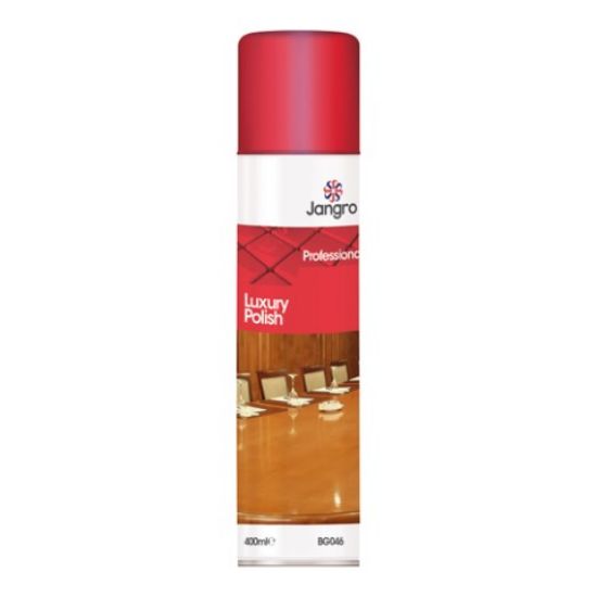 Jangro Luxury Wax Furniture Polish 400ml Aerosol