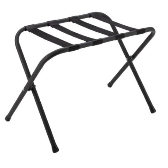 STANDARD HOTEL LUGGAGE RACK BLACK