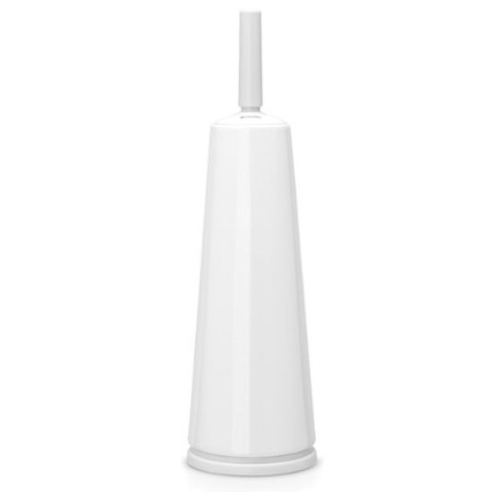 BRABANTIA WHITE TOILET BRUSH & HOLDER