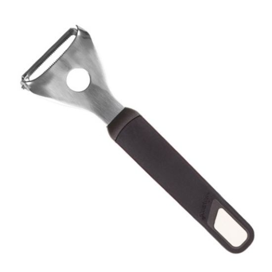 Soft Grip Y Peeler Swivel Black *s
