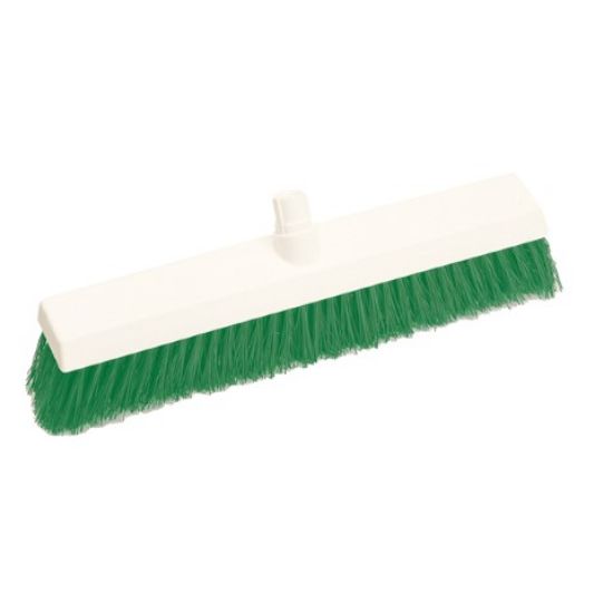 Interchange Soft Broom Head 12" Green