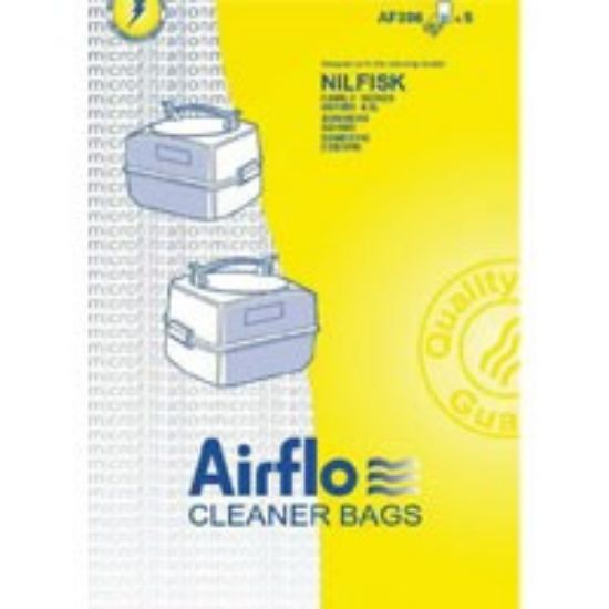Airflo Vacuum Bag - Nilfisk Tub Vac (Pack of 5)