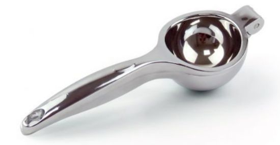 Lemon/Lime Squeezer Heavy Duty Chrome Plated