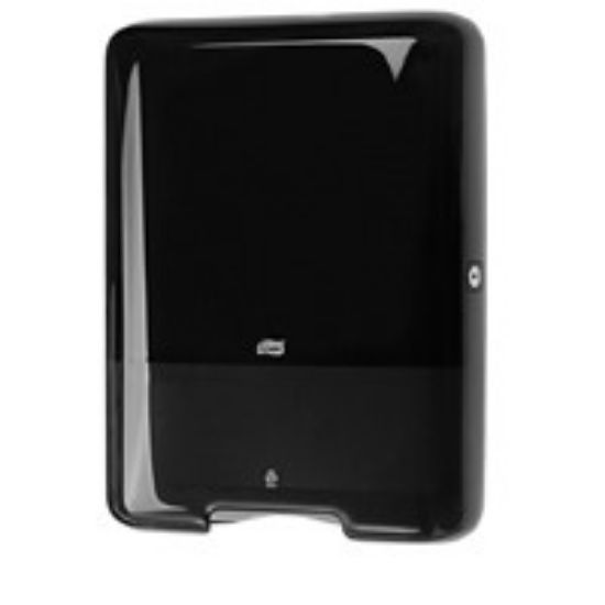 TORK ELEVATION ZIG ZAG HAND TOWEL DISPENSER BLACK