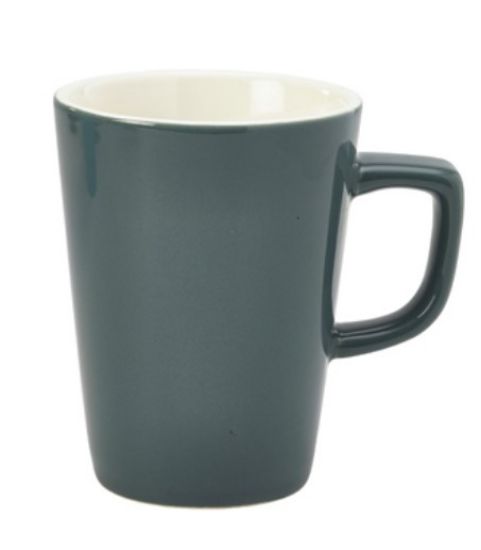 CASE OF 6 LATTE MUG GREY 34cl/12oz