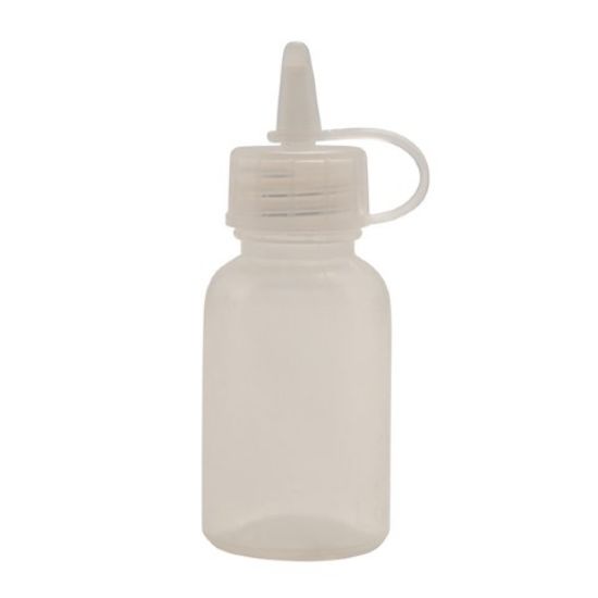 Mini Sauce Bottle Plastic 1oz