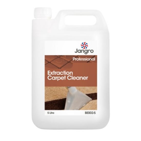 Jangro Extraction Cleaner Carpet Shampoo 5ltr