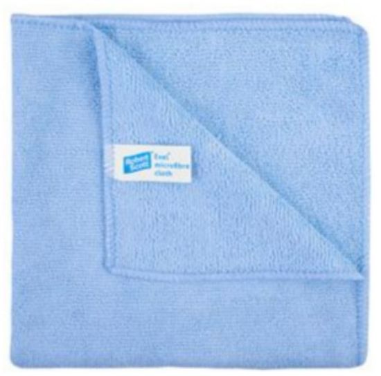 EXEL MICROFIBRE SUPER CLOTH 40X 40CM BLUE (10)