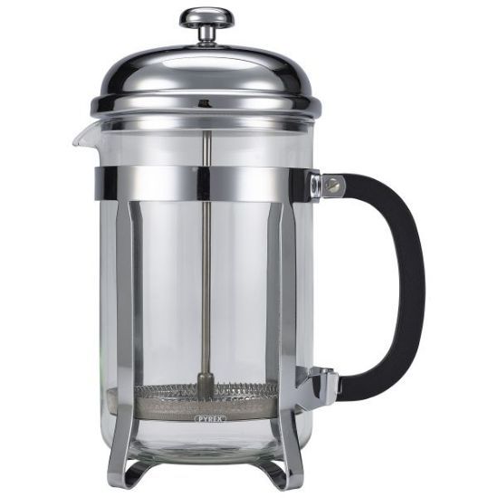 CAFETIERE COFFEE MAKER 12 CUP CHROME