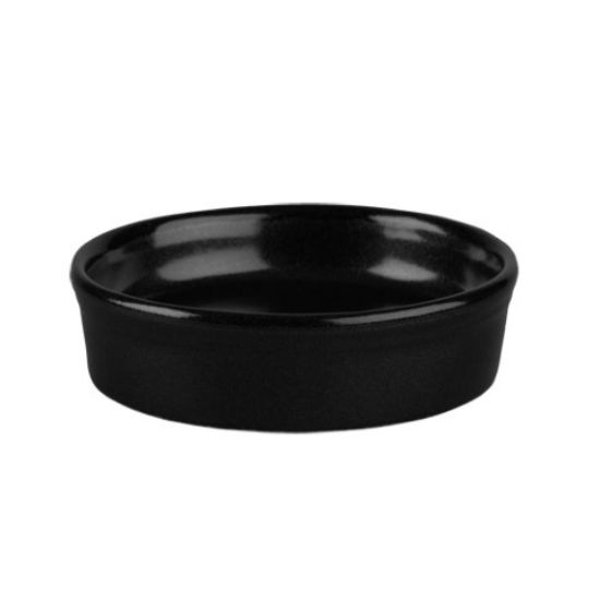 Churchill Mediterranean Mezze Dish 4.4" 4oz Black (Case Of 12)