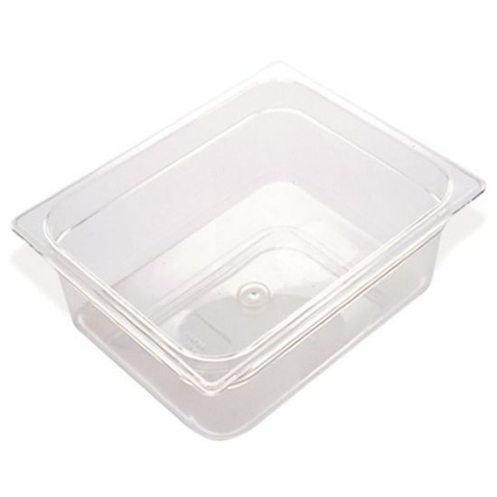 Gastronorm Food Pan 1/2 100mm 6ltr Clear