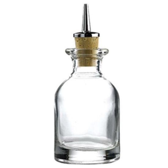 Dash Bottle Round 10cl 3.5oz