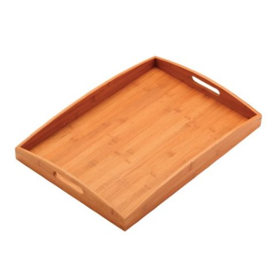 Butler Tray Bamboo 20x14"