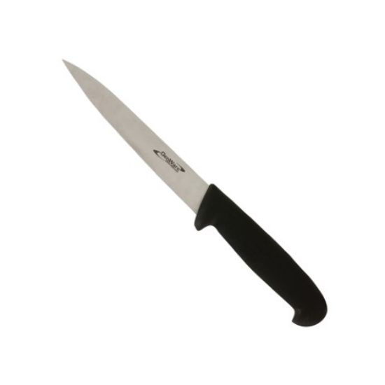 Genware Flexible Filleting Knife 6" Black