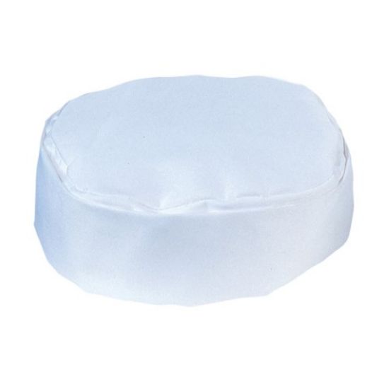 SKULL CAP MED WHITE