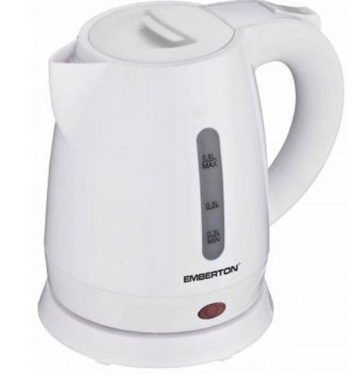 Emberton Guildford White Kettle 0.8ltr