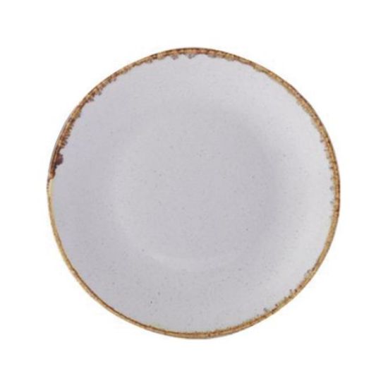 CASE OF SEASONS STONE COUPE PLATE 24CM/9" (6)
