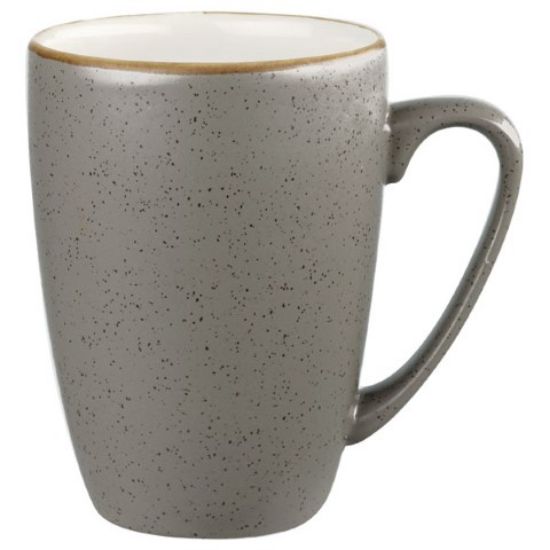 Churchill Stonecast Profile Mug 12oz Peppercorn Grey (Case Of 12)