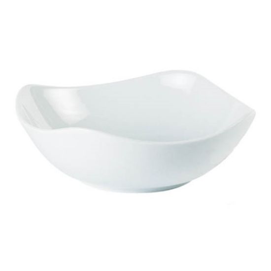 Porcelite Square Bowl 15oz 6.75" (Single)