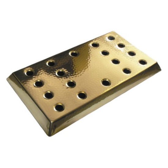 Rectangular Drip Tray Brass