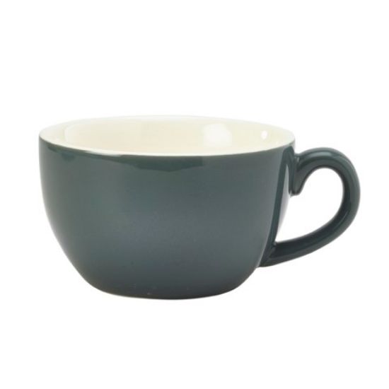 Bowl Shaped Cup 8.75oz/25cl Grey (6)