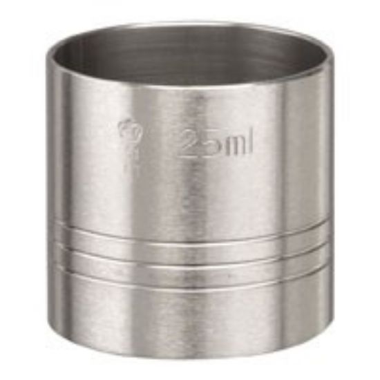 Thimble Measure St/St 25ml CE