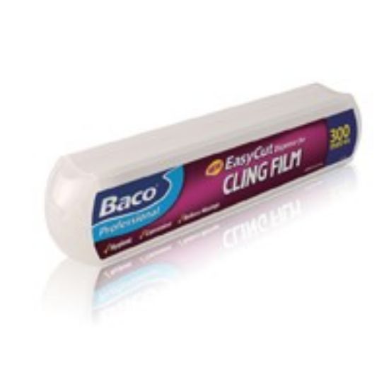 Baco Easycut Cling Film 12" 305mm x 300m