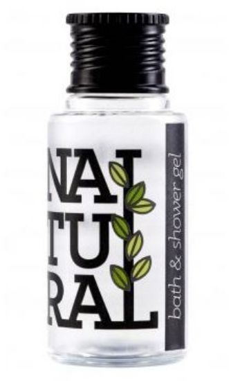 Eco Natural 90% Natural Bath & Shower Gel 30ml (Case of 400)