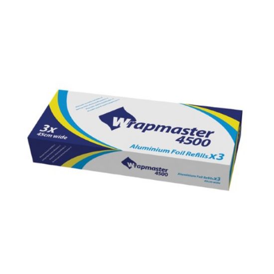 Wrapmaster 4500 Foil Refill 90m 18"/457mm (3)