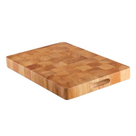 Rectangular Chopping Board Wooden 12x18x1.75"