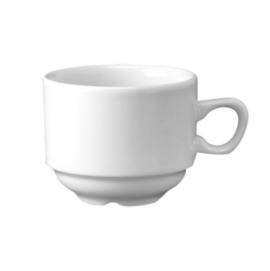 Nova Tea Cup 7.5oz White (Case Of 24)