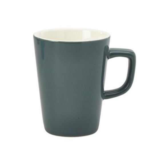 LATTE MUG 12OZ/34CL GREY (6)