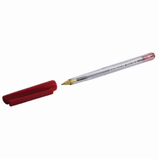 Ball Point Pen Red (10)