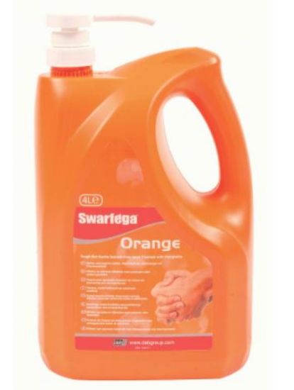 Deb Swarfega Orange 4 Litre Pump (4)
