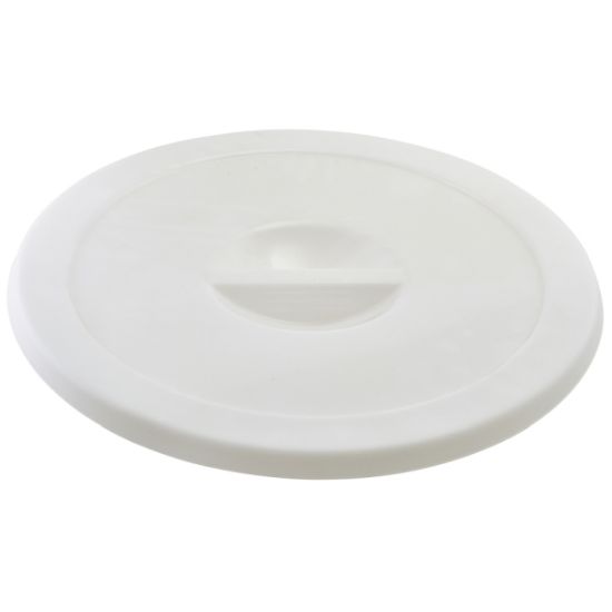 Lid For White Polyethylene 100l Ingredient Bin