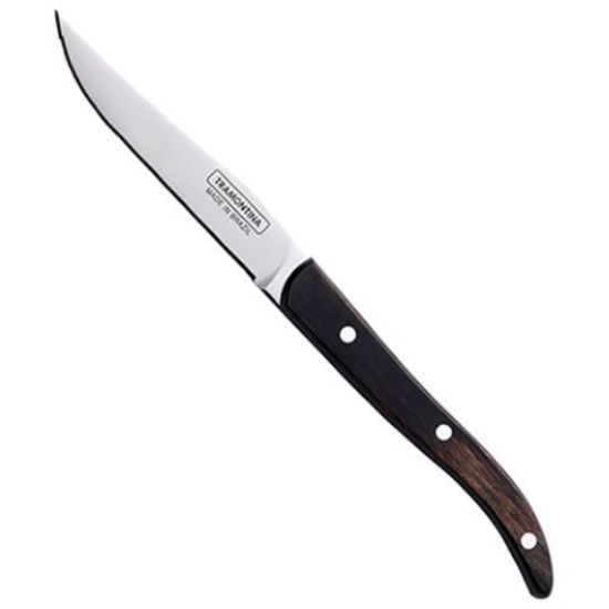 Handled Steak Knife 5" Black (Case of 12)