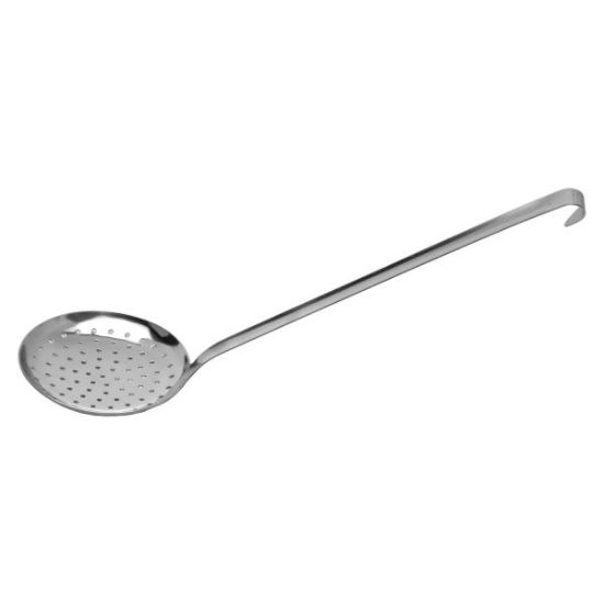 Skimmer Stainless Steel 11cm With Hook Handle