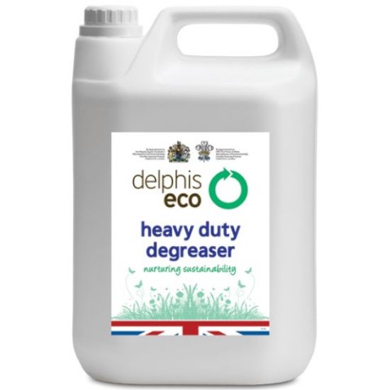 Delphis Eco H/Duty Degreaser Concentrate 5l (Single)