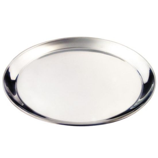 Round Tray St/St 12"