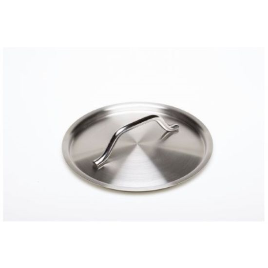 Genware Lid Stainless Steel 34cm