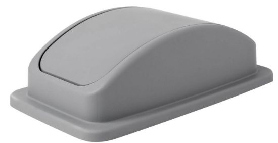 GREY SWING LID FOR SLIM JIM CONTAINER 87LTR