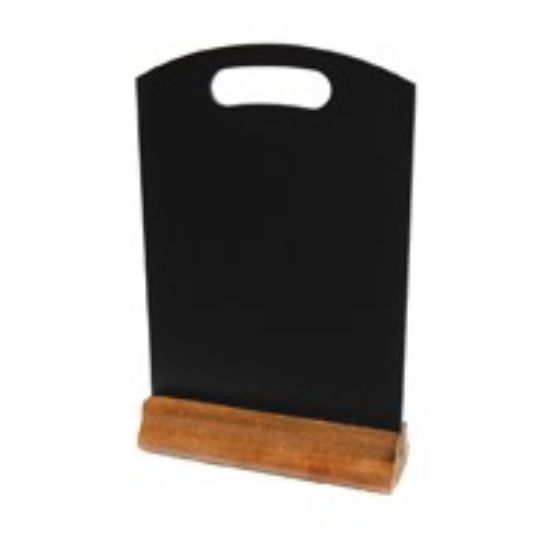 Tombstone Chalk Board 320x210mm Black