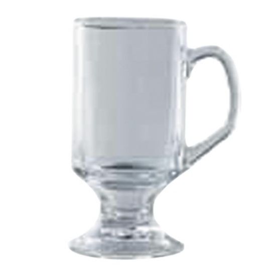 Handled Tea Glass 8oz 23cl X 1 *p