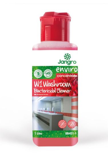 Enviro W1 Washroom Bactericidal Cleaner 1ltr