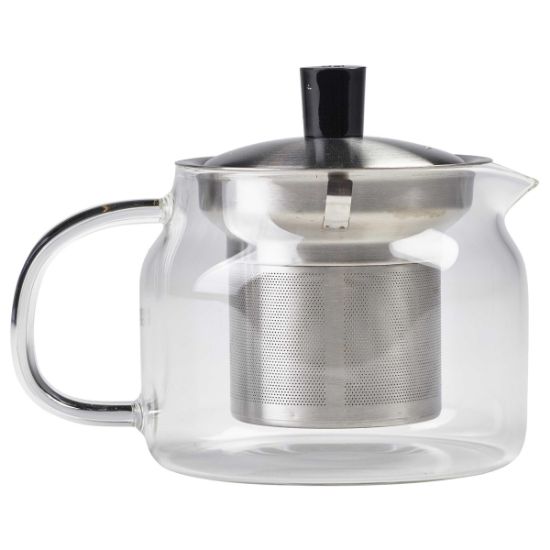 Glass Teapot With Infuser 16.5oz 47cl